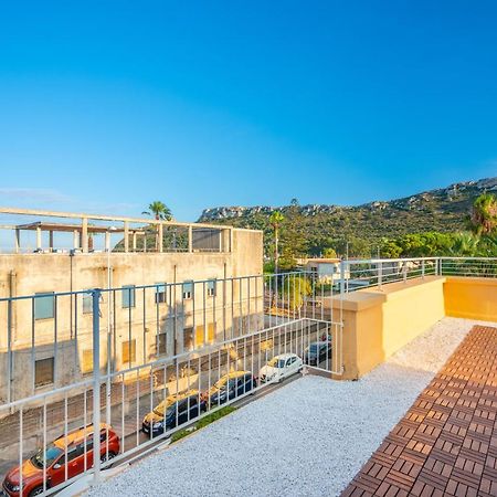 Terrazza Sella Del Diavolo - Vista Mare - Wifi Ac Lägenhet Cagliari Exteriör bild