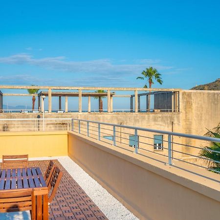 Terrazza Sella Del Diavolo - Vista Mare - Wifi Ac Lägenhet Cagliari Exteriör bild