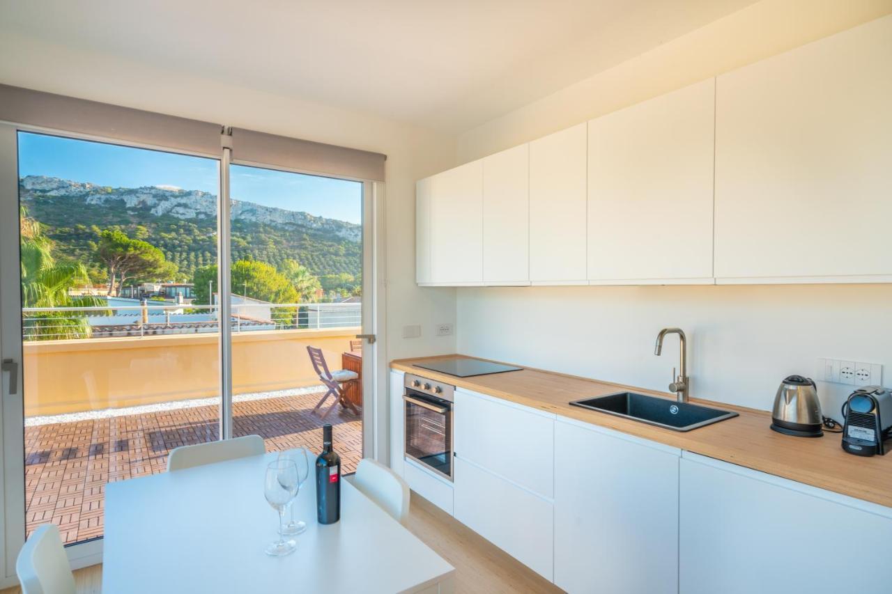 Terrazza Sella Del Diavolo - Vista Mare - Wifi Ac Lägenhet Cagliari Exteriör bild