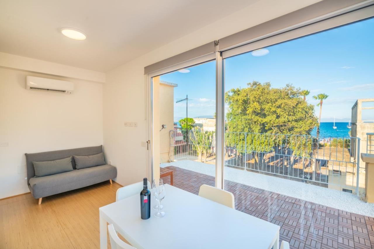 Terrazza Sella Del Diavolo - Vista Mare - Wifi Ac Lägenhet Cagliari Exteriör bild