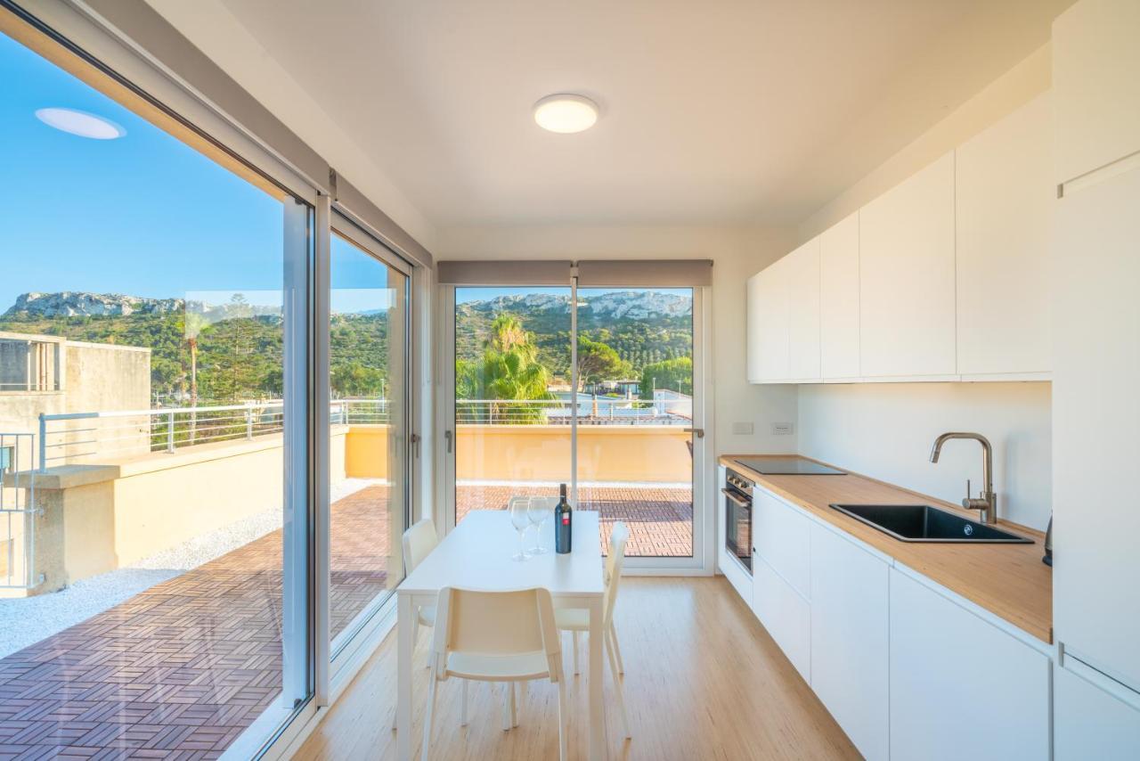 Terrazza Sella Del Diavolo - Vista Mare - Wifi Ac Lägenhet Cagliari Exteriör bild