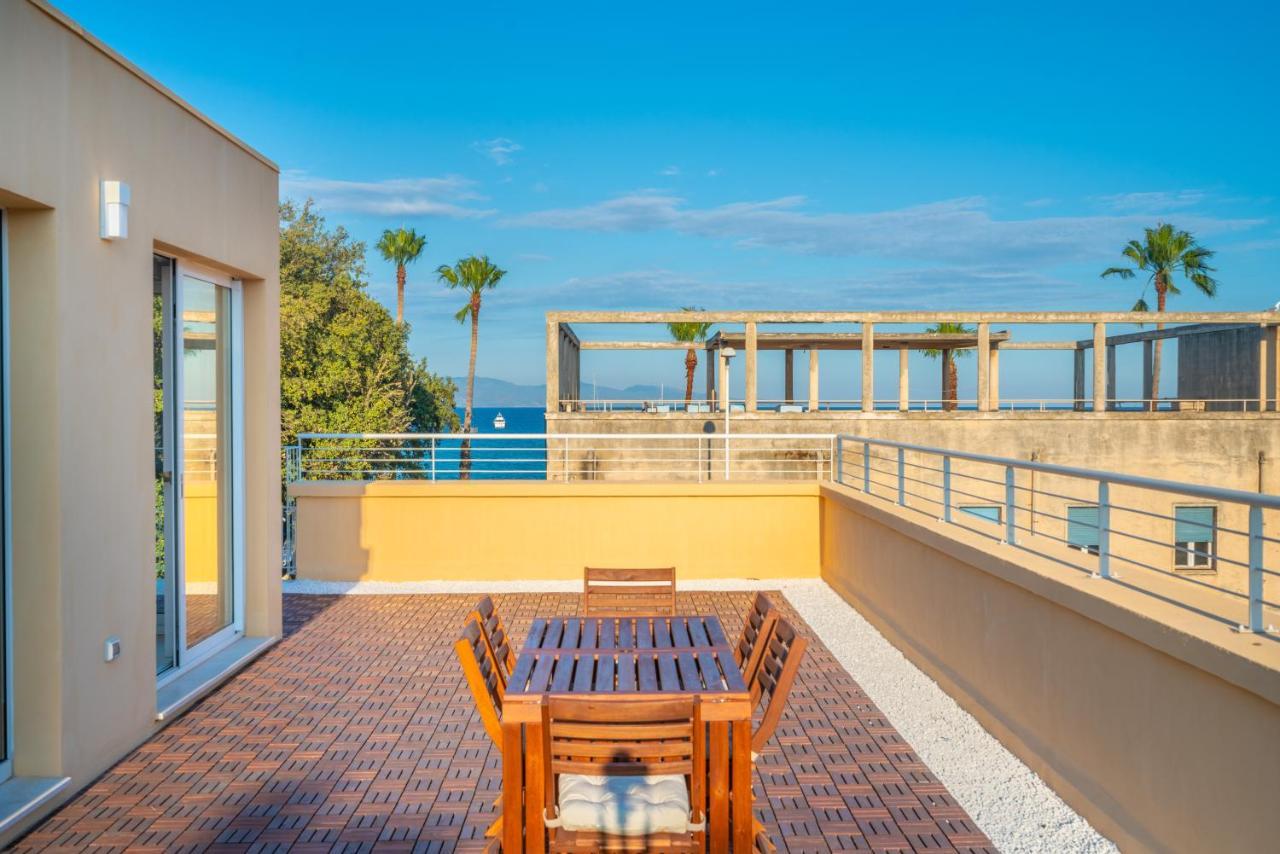 Terrazza Sella Del Diavolo - Vista Mare - Wifi Ac Lägenhet Cagliari Exteriör bild