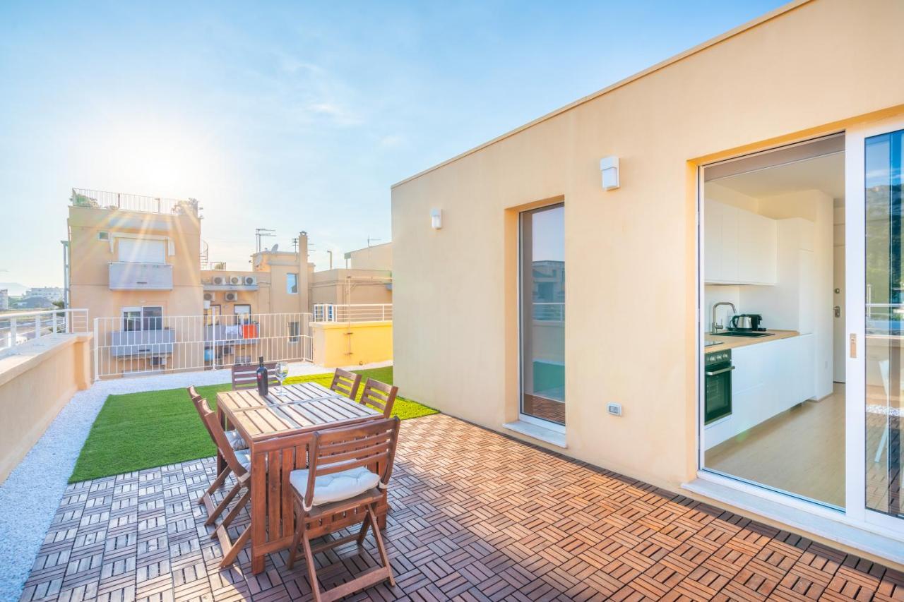 Terrazza Sella Del Diavolo - Vista Mare - Wifi Ac Lägenhet Cagliari Exteriör bild