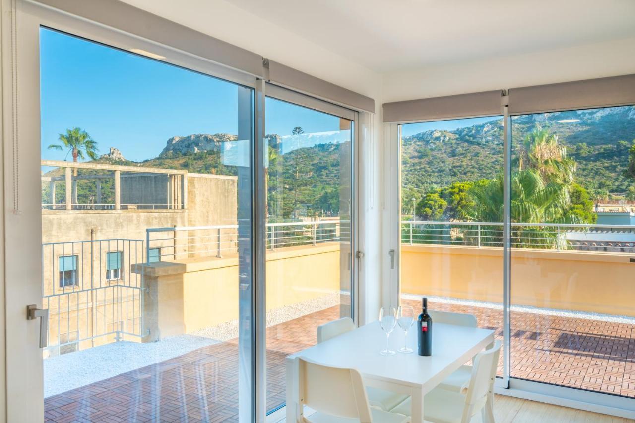 Terrazza Sella Del Diavolo - Vista Mare - Wifi Ac Lägenhet Cagliari Exteriör bild