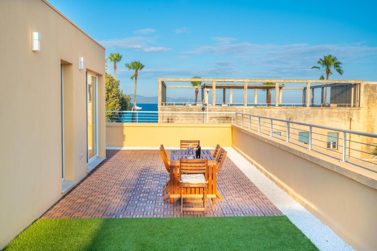 Terrazza Sella Del Diavolo - Vista Mare - Wifi Ac Lägenhet Cagliari Exteriör bild
