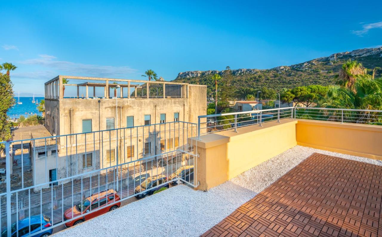 Terrazza Sella Del Diavolo - Vista Mare - Wifi Ac Lägenhet Cagliari Exteriör bild
